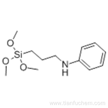 N-[3-(TRIMETHOXYSILYL)PROPYL]ANILINE CAS 3068-76-6